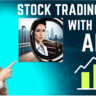 stock trading with AI Cover image