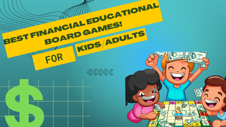 Best Financial Educational Board games!