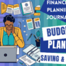 Financial Planner Journals - Budget, Savings, Expenses and more